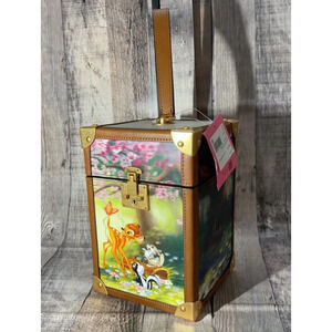 Kate Spade x Disney Bambi 3D Trunk Clutch (K8807)